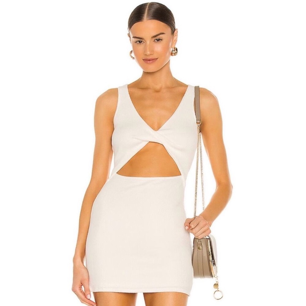 WORN ONCE Revolve - Lovers & Friends Chels White Mini Dress